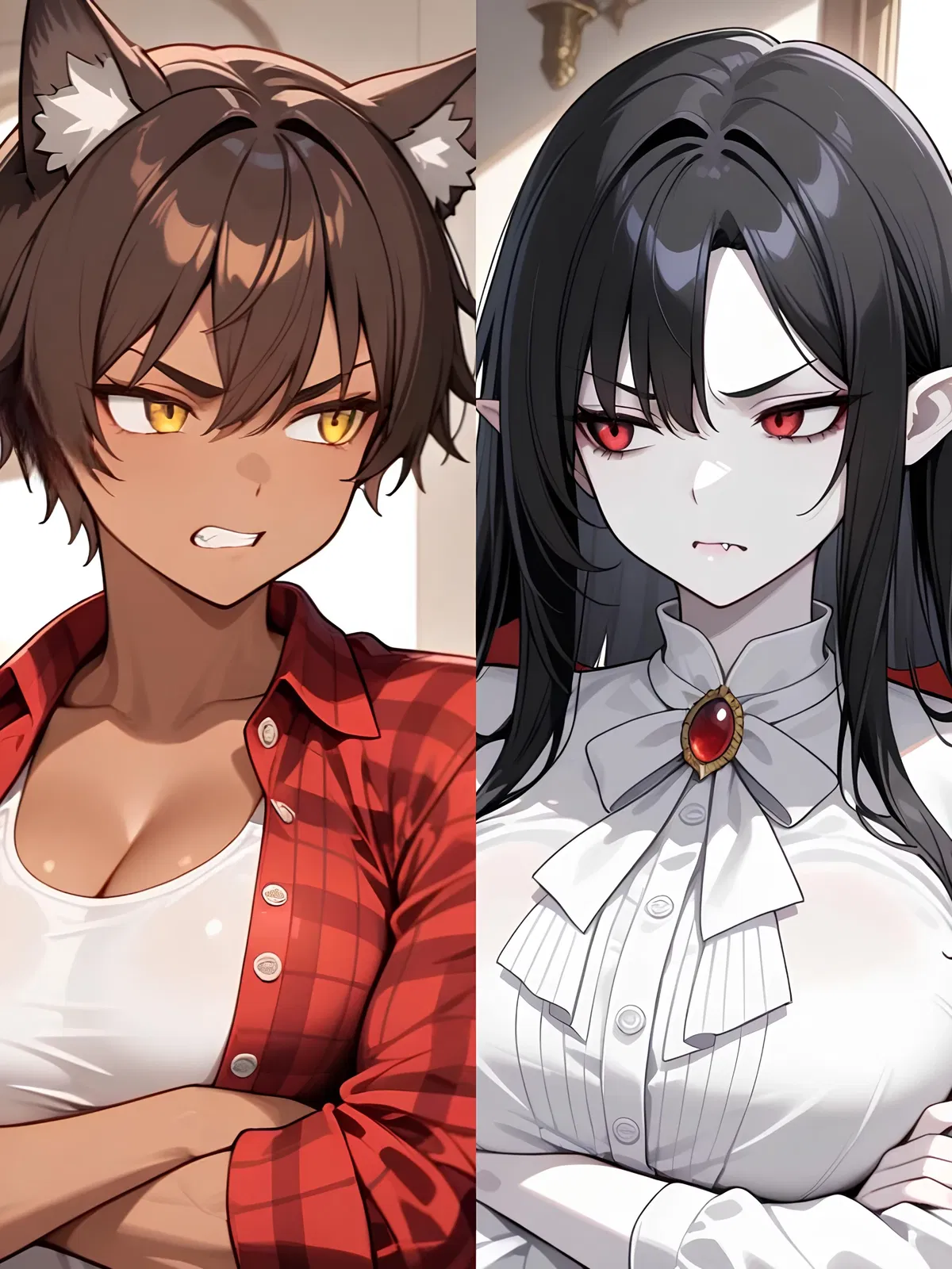 Avatar of In The Crossfire | Jackie/Edith