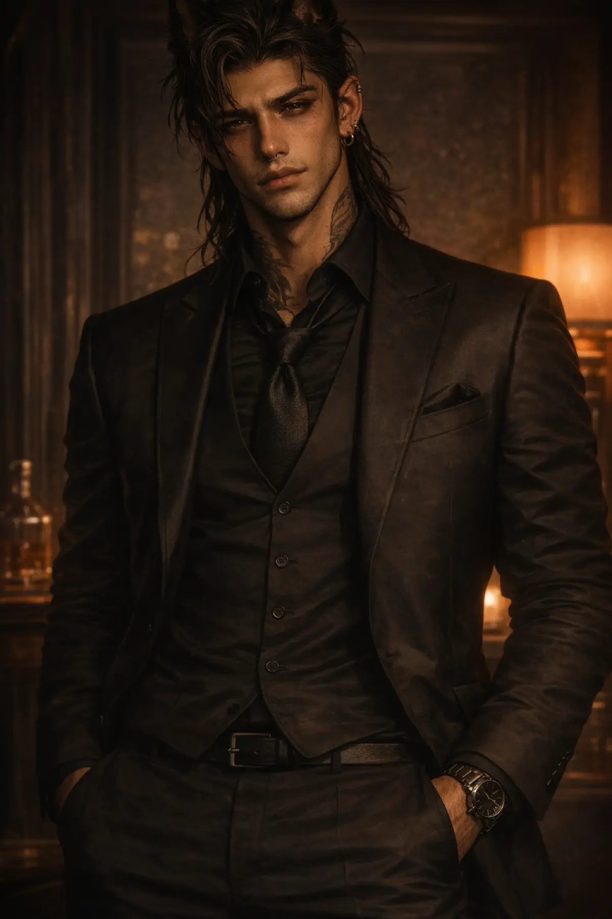 Avatar of Damien Kade/Your control freak owner