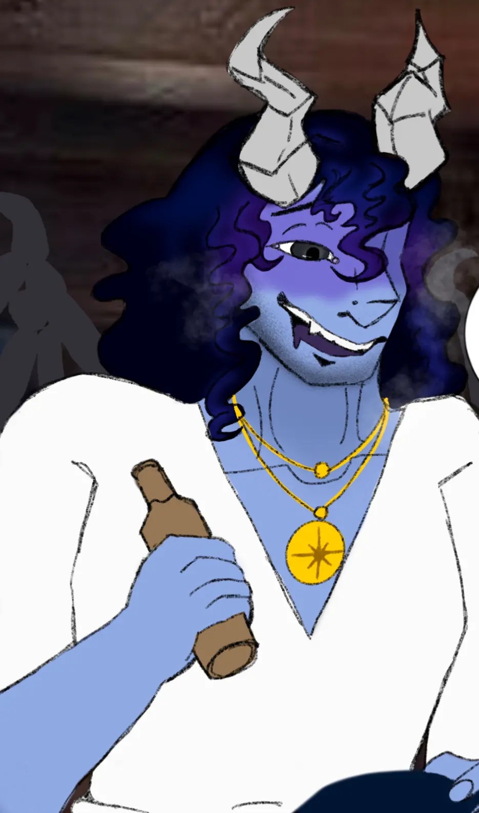 Avatar of Caravaggio LeBeau || One Piece DnD Campaign 