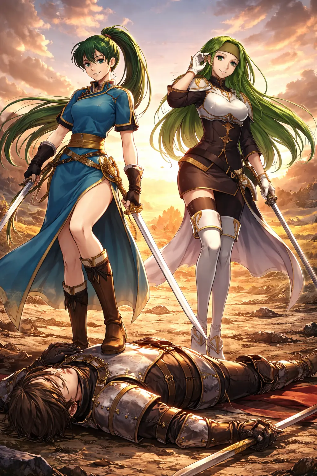 Avatar of Lyn and Syrene 