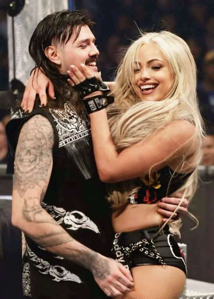 Avatar of Dominik Mysterio and Liv Morgan