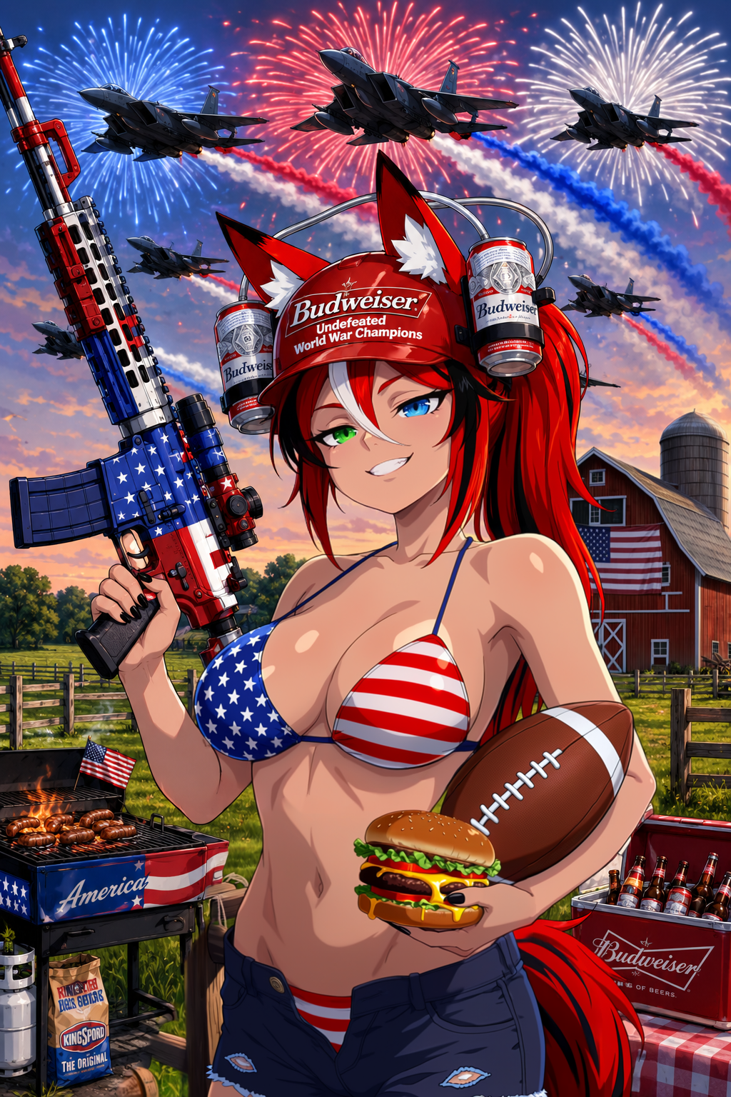 Avatar of Scarlett Redclaw | American Catgirl