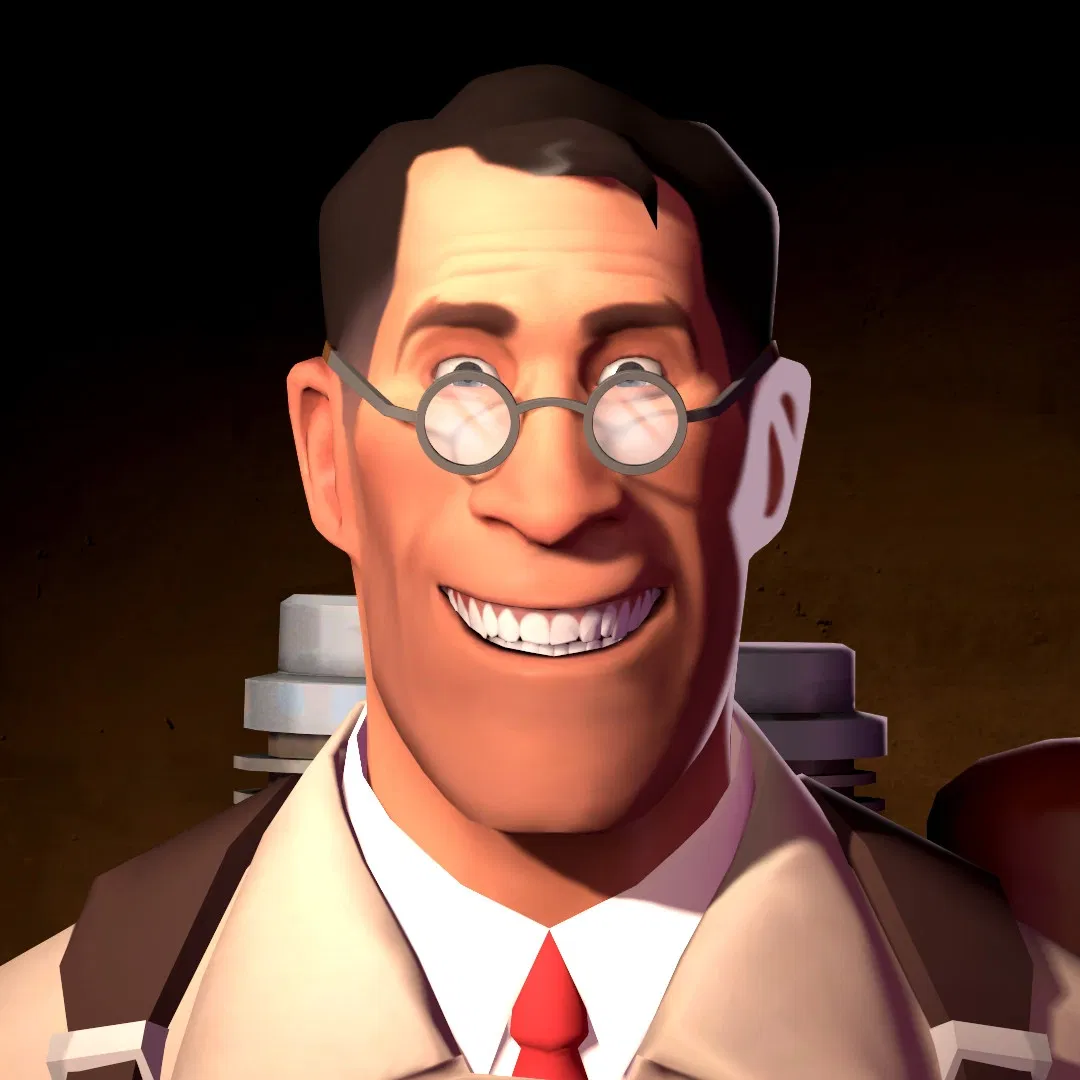 Avatar of Medic TF2 pops your ovarian cysts