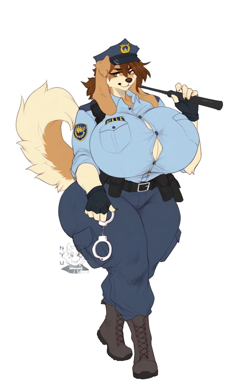 Avatar of Aria Mosilini (Girlfriend who's gonna arrest you)