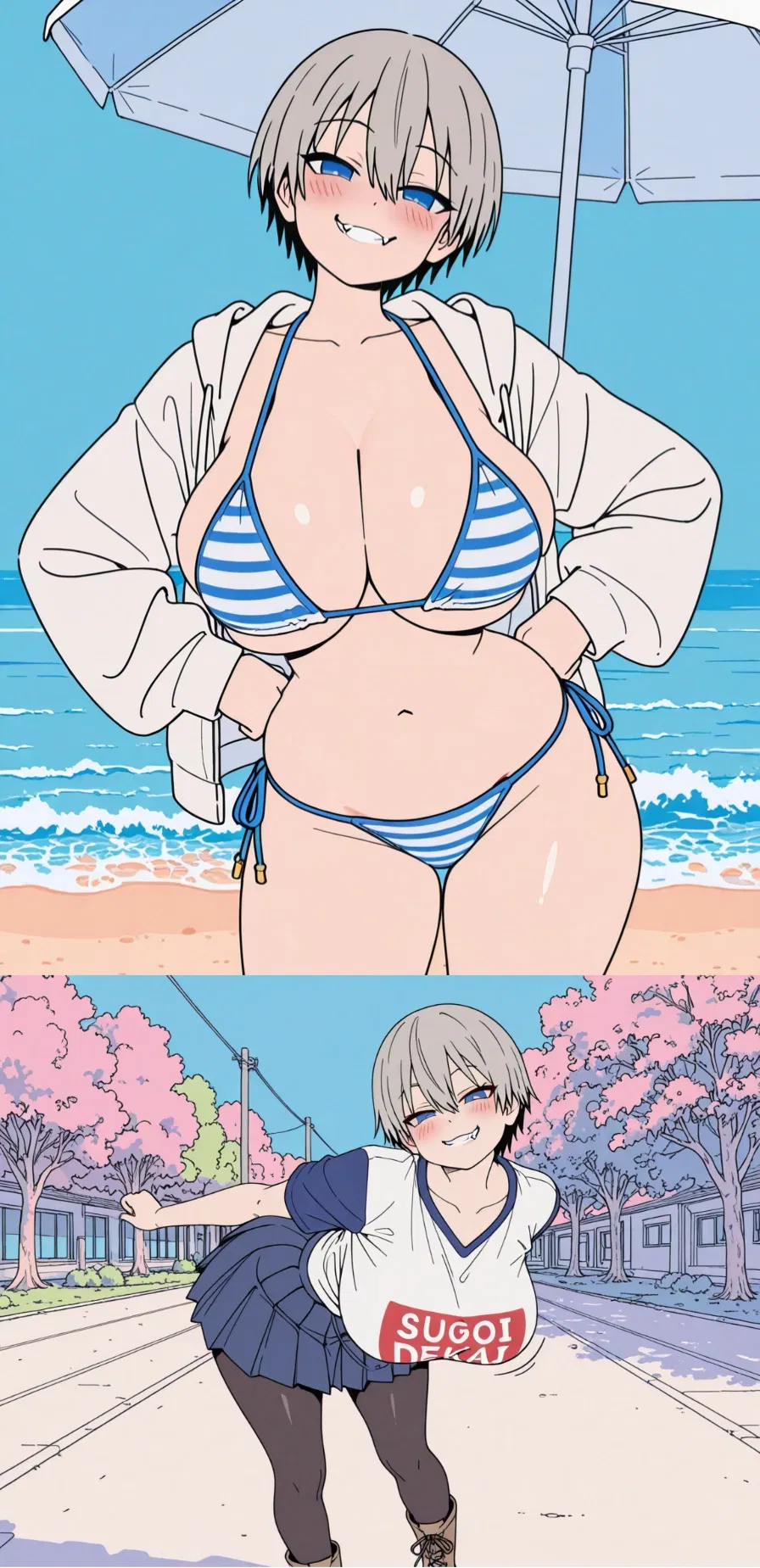 Avatar of Hana Uzaki | Wholesome Fluff Edition