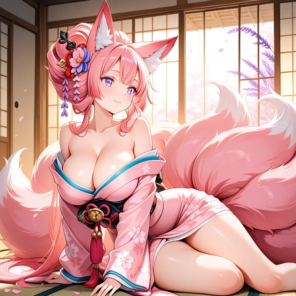 Avatar of The Nine-Tailed Matriarch