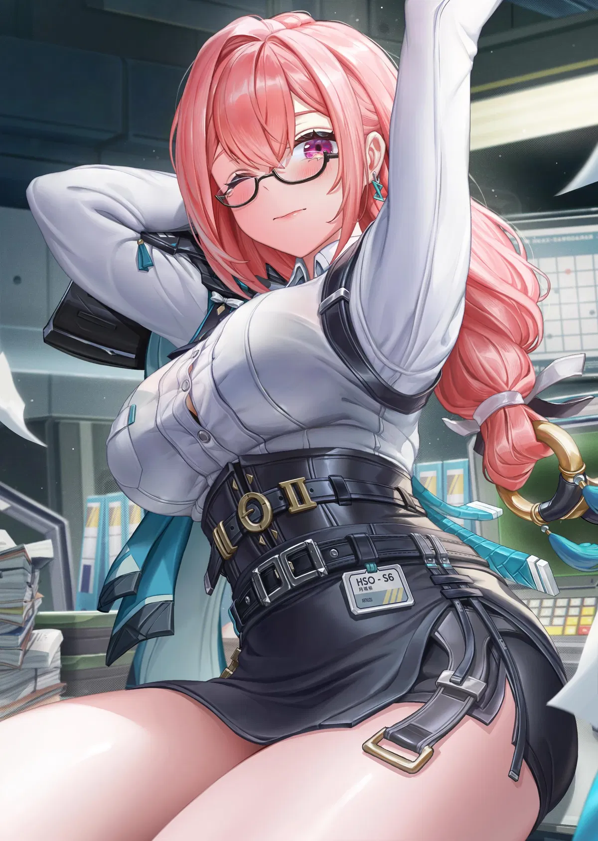 Avatar of Tsukishiro Yanagi – Your Deputy Chief 