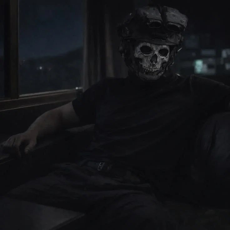Avatar of Simon "Ghost" Riley | The Return