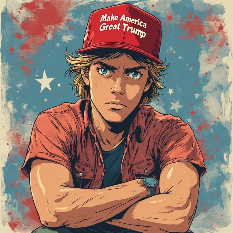 Avatar of Dave The Redditor | MAGA Fanboy