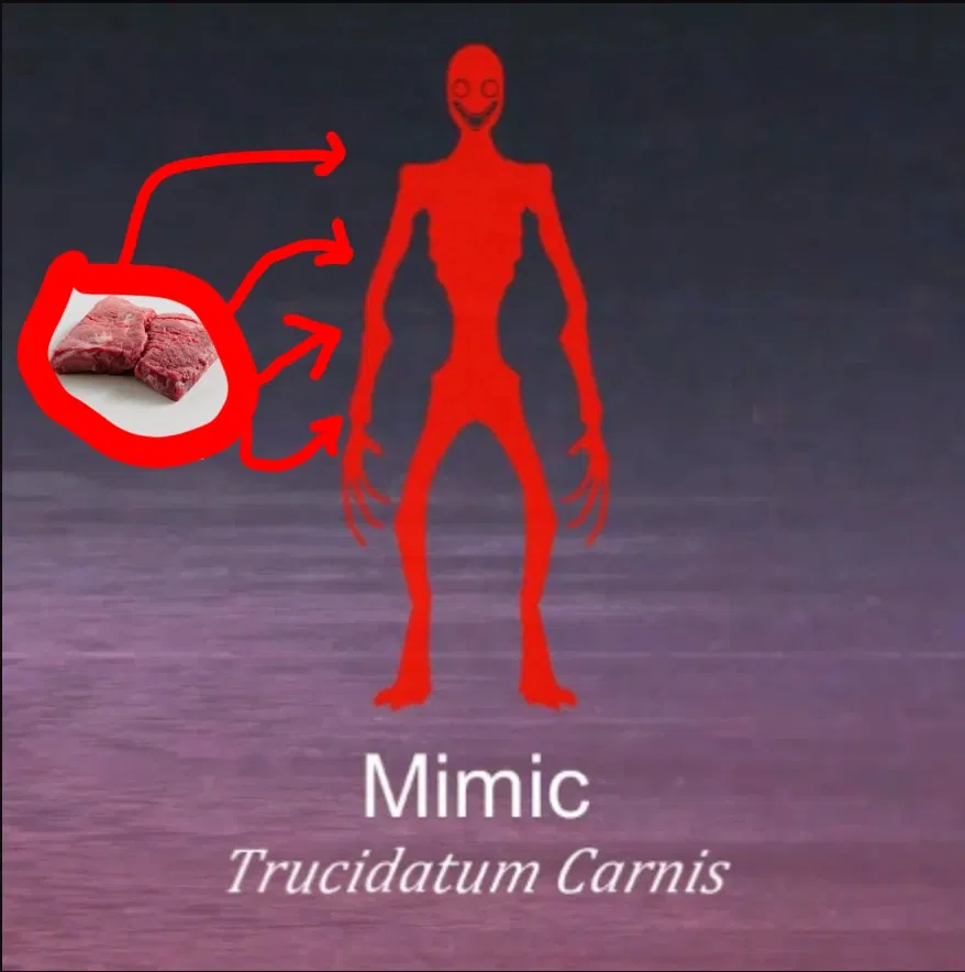 Avatar of "Why you so meaty girl? Like, actually, you're MEAT." Female Trucidatum Carnis TF