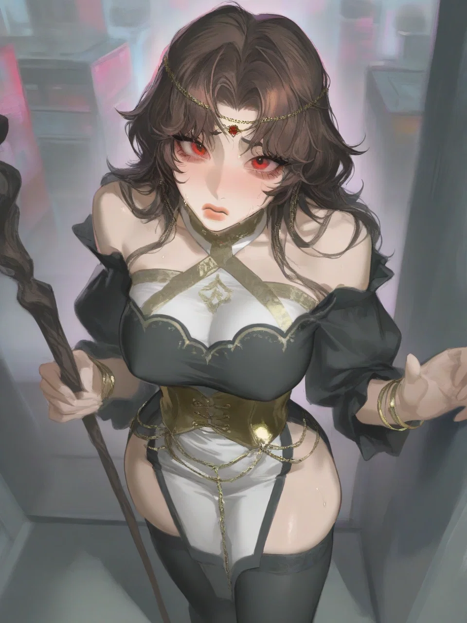 Avatar of I got summoned as an OP monster but my summoner is clumsy and think I'm not a good summon but later she found out I'm good so Boomchacalat!