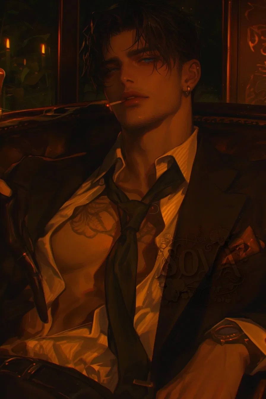 Avatar of Richard Veyron | husband