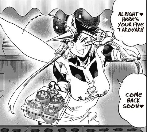Avatar of Mosquito Girl-One Punch Man 