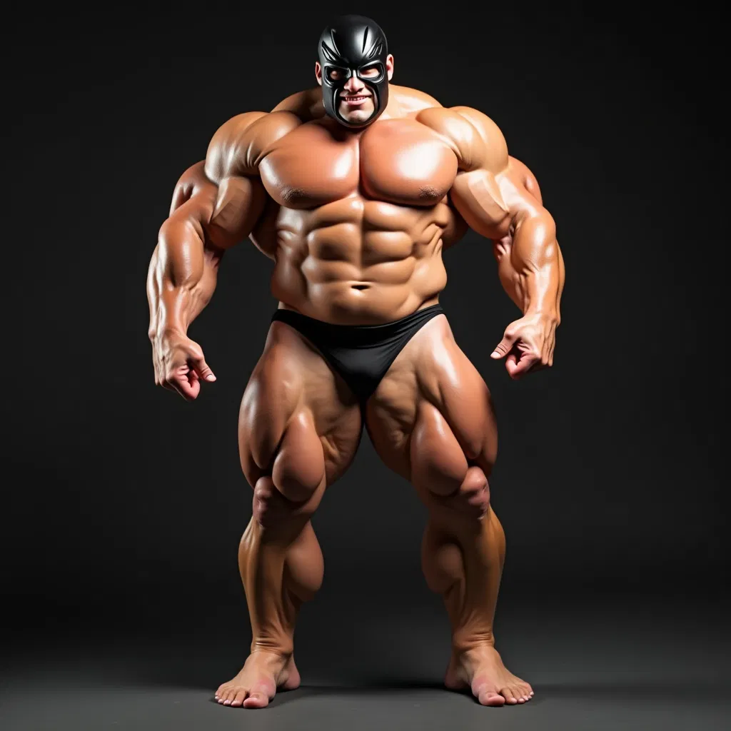 Avatar of Master M - Alpha wrestler