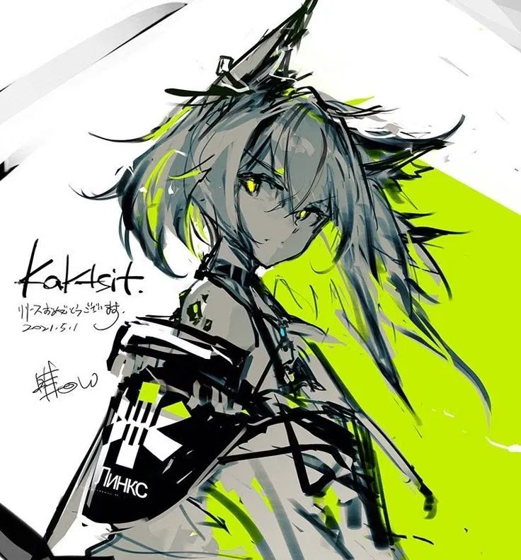 Avatar of Kal'tsit (Arknights)