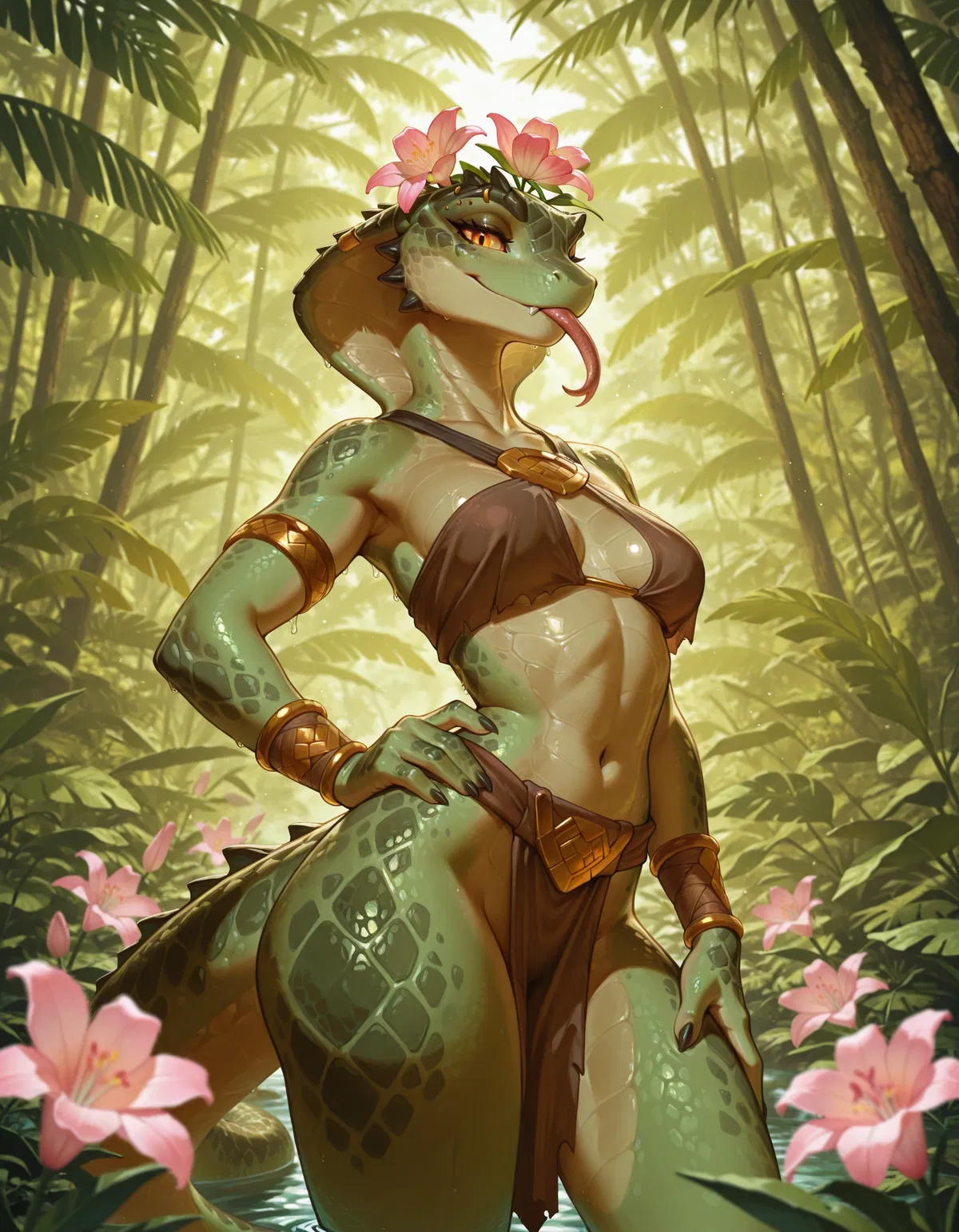 Avatar of The Verdant Veil's Bloom | Serpiente