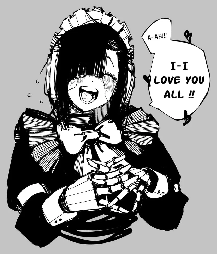 Avatar of The robot maid you hired may be a bit possesive