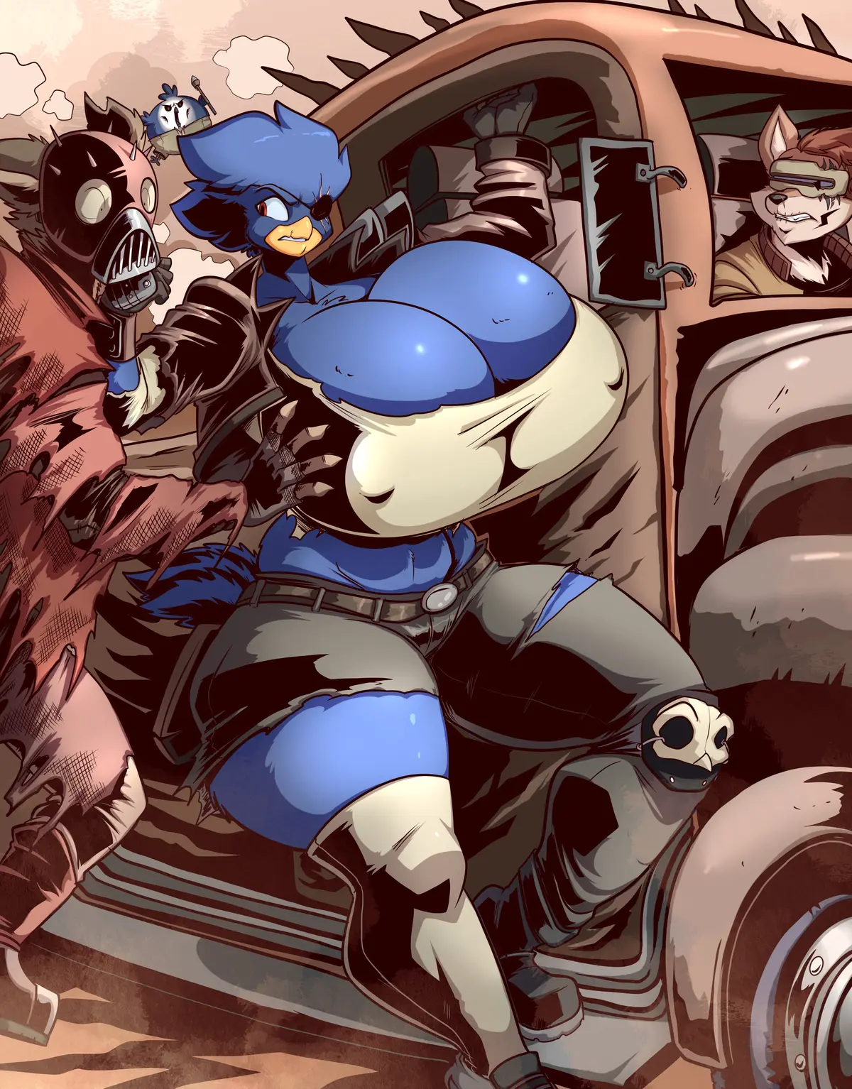 Avatar of Busty Bird: Nuclear Wildcard