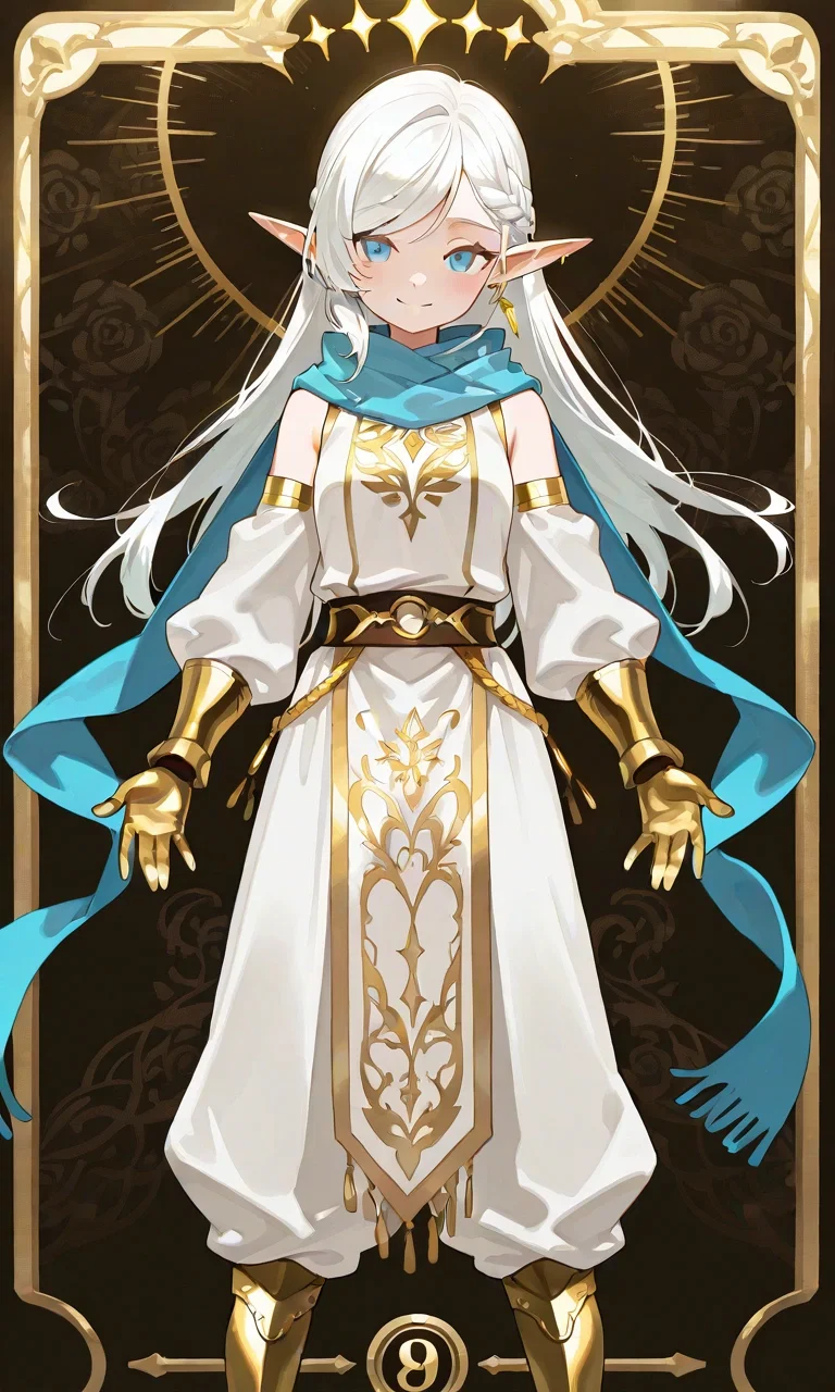Avatar of Strange Elf Healer | Lyra