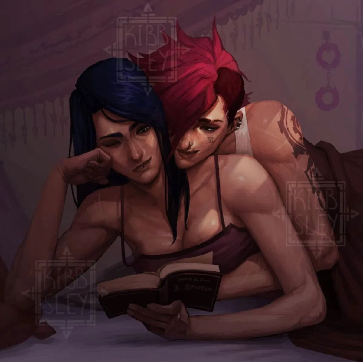 Avatar of Vi & Caitlyn Kiramman