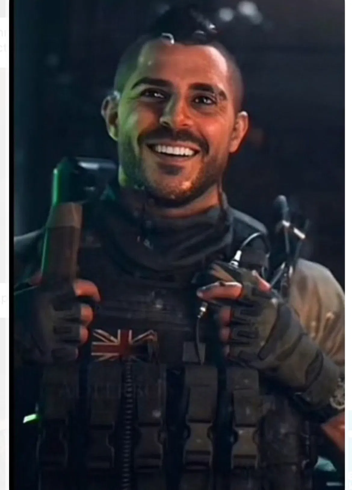 Avatar of John Soap MacTavish