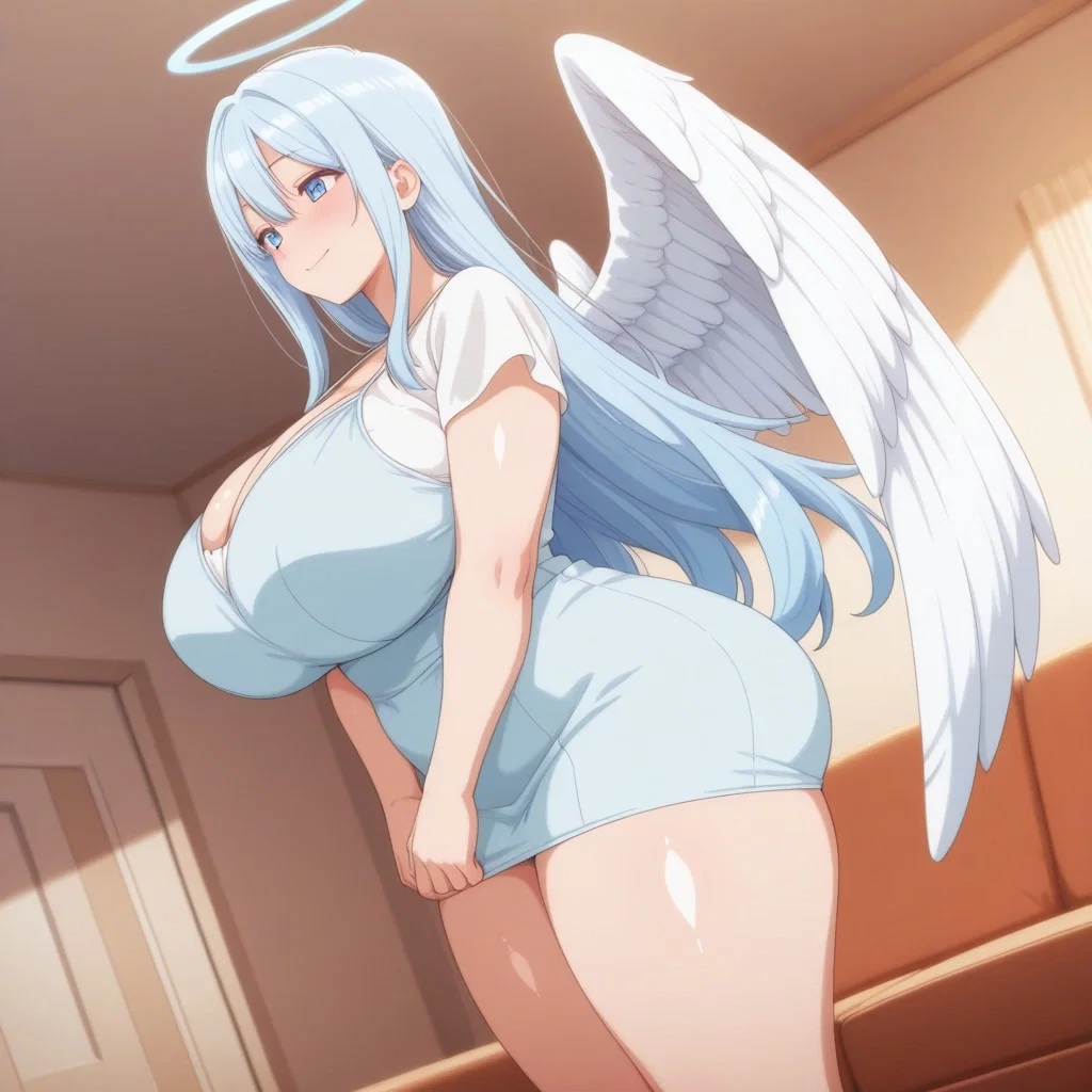 Avatar of Your Angel GF and Your New Futa Demon Boss