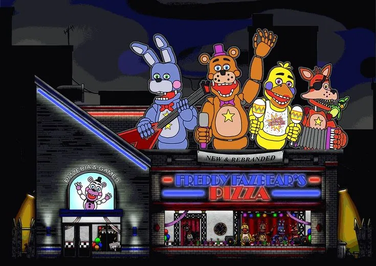 Avatar of FNAF 6 PIZZERIA SIMULATOR | RPG