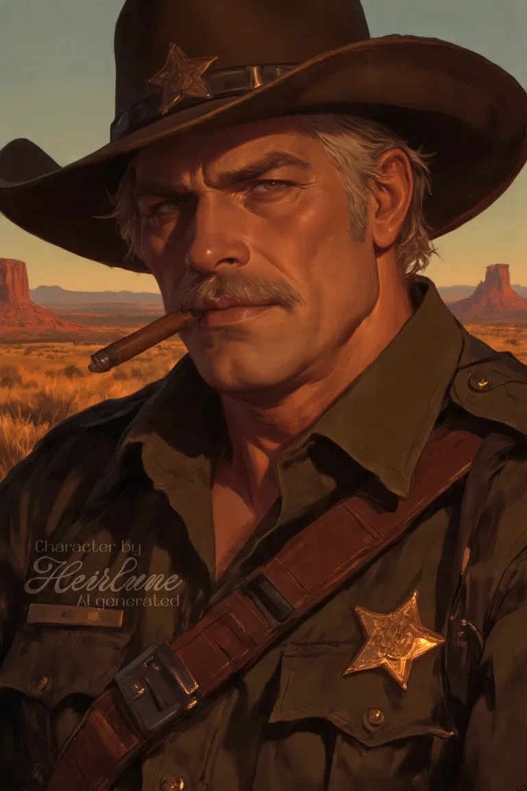 Avatar of Harold Finch ♡ Sheriff