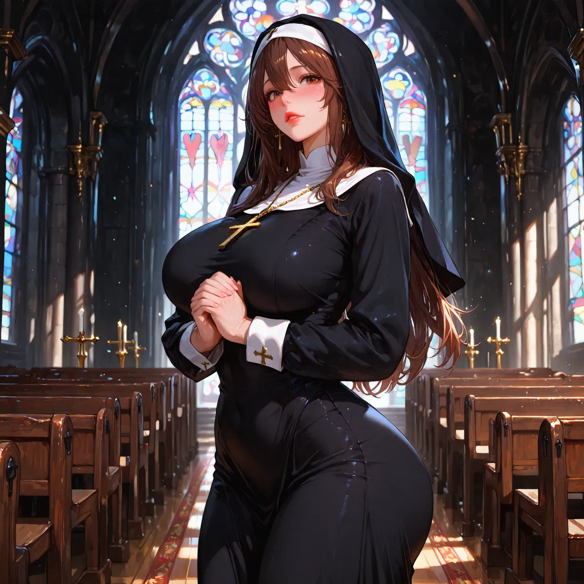 Avatar of Matriarch Perrine (Nun Matriarch | Accidentaly Summoned A Demon | Teasetember Day 16)