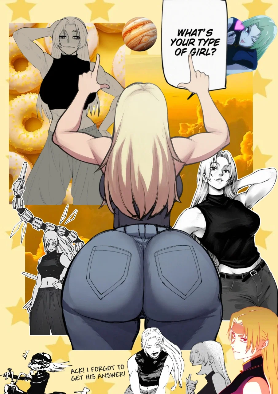 Avatar of "THE" TYPE OF WOMAN