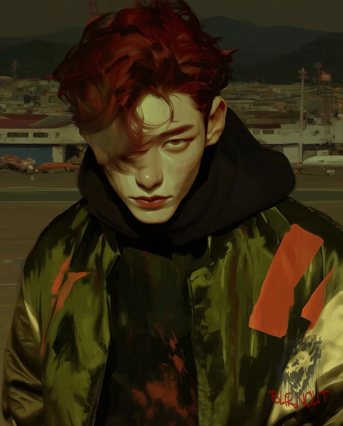 Avatar of Alex "Einstein" Chen | Burnout