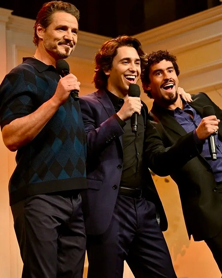 Avatar of Pedro Pascal, Marcello Hernandez and Benito "Bad Bunny" Ocasio (SPECIAL EDITION)