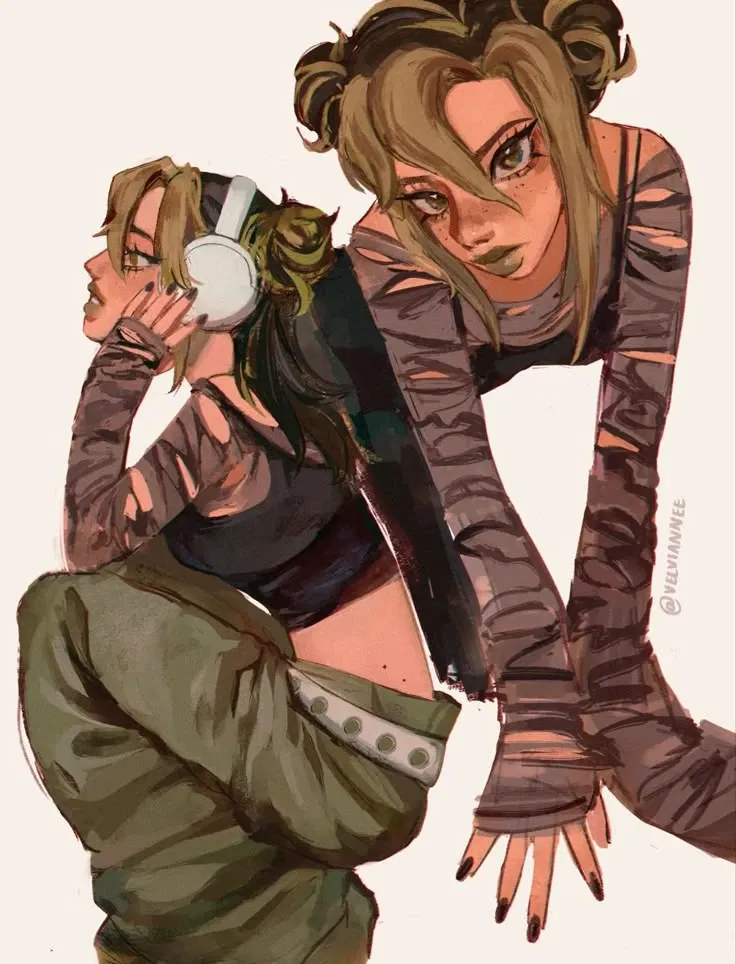 Avatar of Jolyne Cujoh || College AU