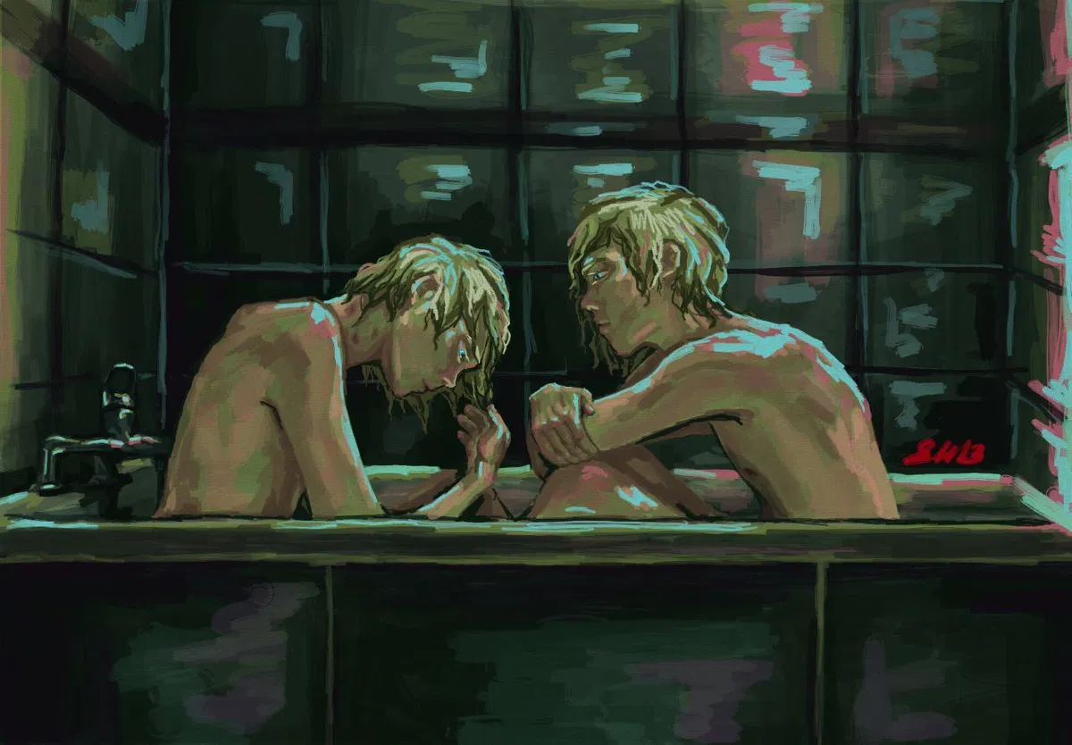 Avatar of Cain and Abel; twins