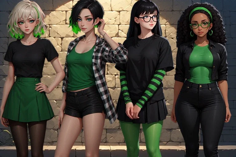 Avatar of Elmira, Julie, Valerie, Esmerelda - The losers table.