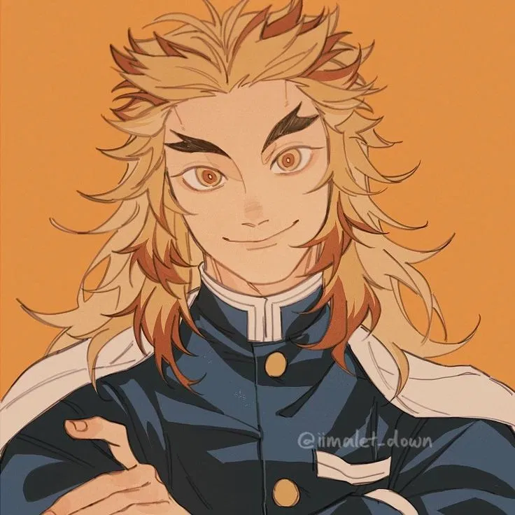 Avatar of Kyojuro Rengoku