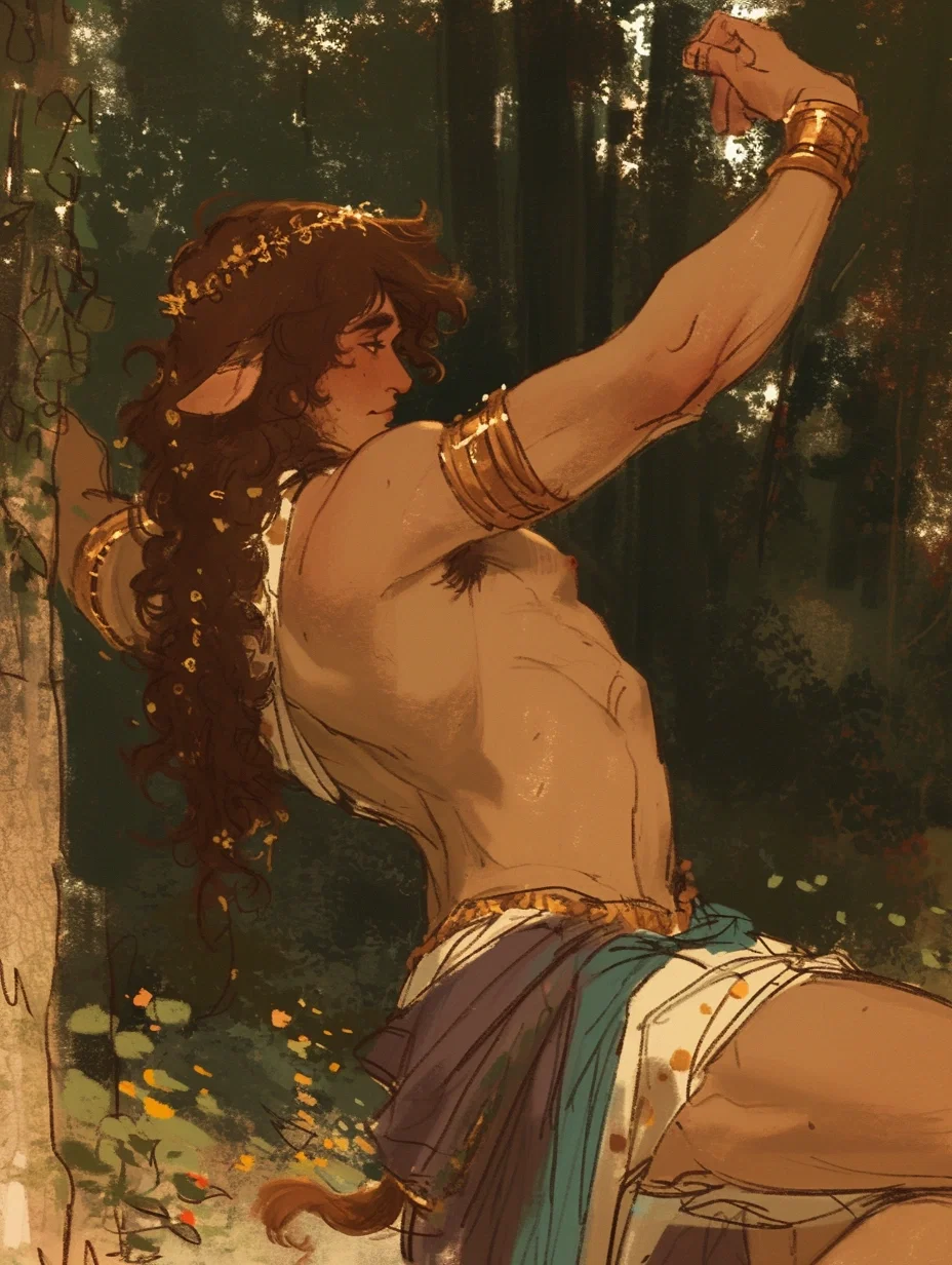 Avatar of Theros || Seducting Satyr 