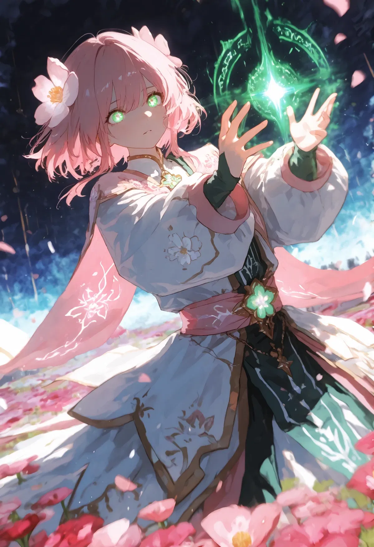 Avatar of Hanae - The saint of the academy 