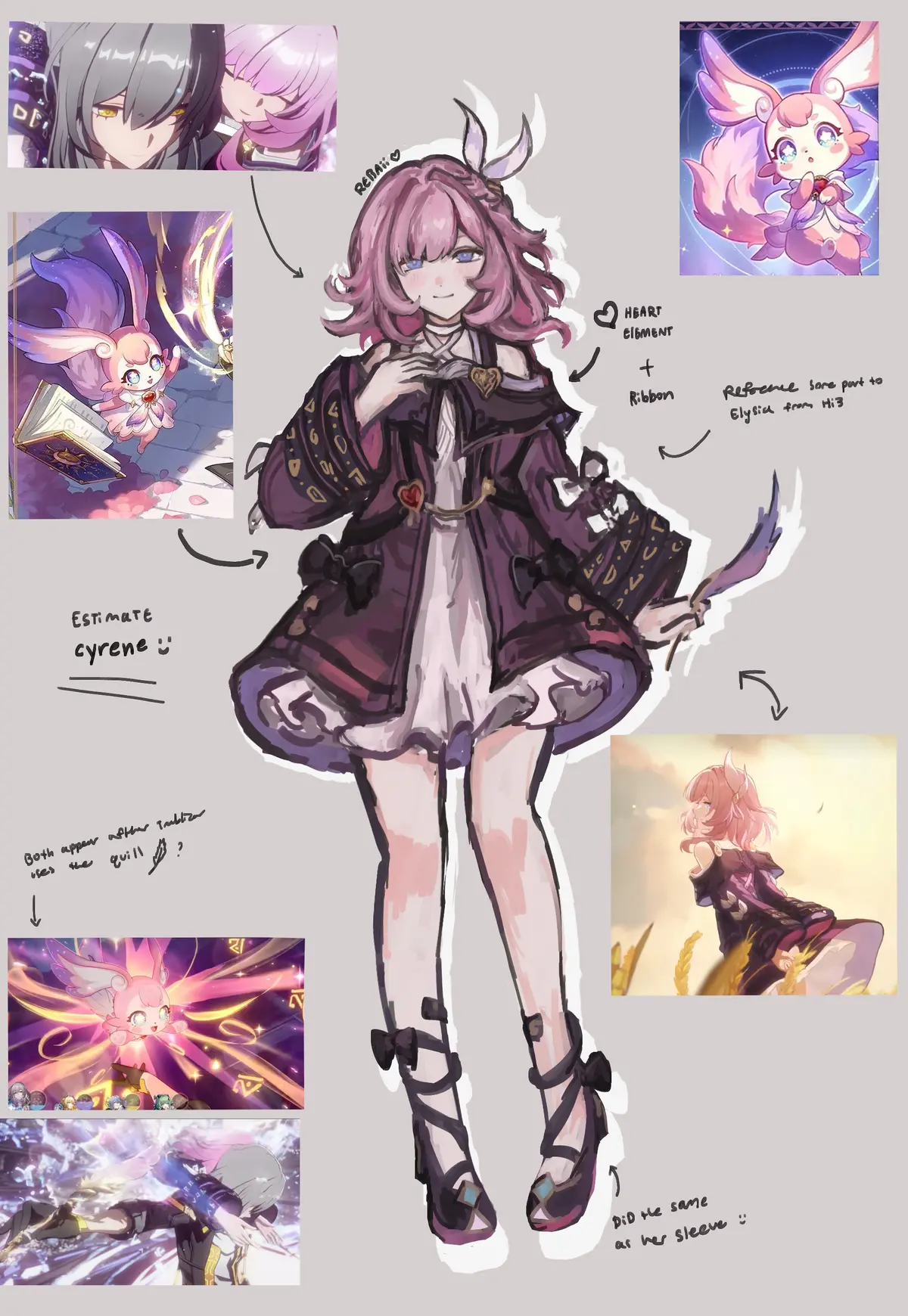 Avatar of Mem evolved into Cyrene?!