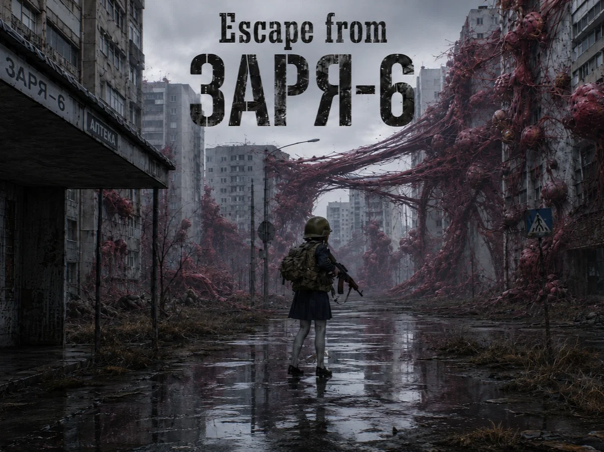 Avatar of Irina & Marina | Escape from Zarya-6