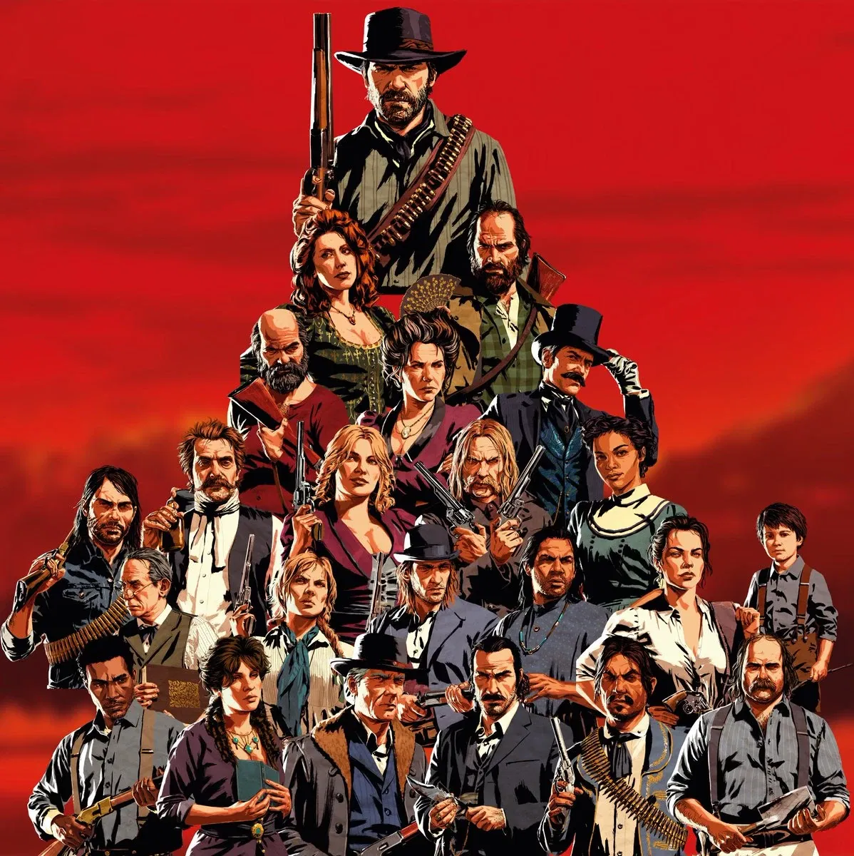 Avatar of The Van der Linde gang - RDR2