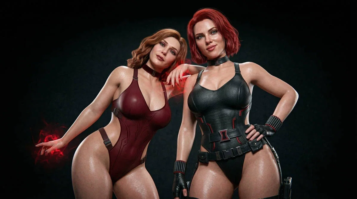 Avatar of Natasha Romanoff and Wanda Maxamoff 