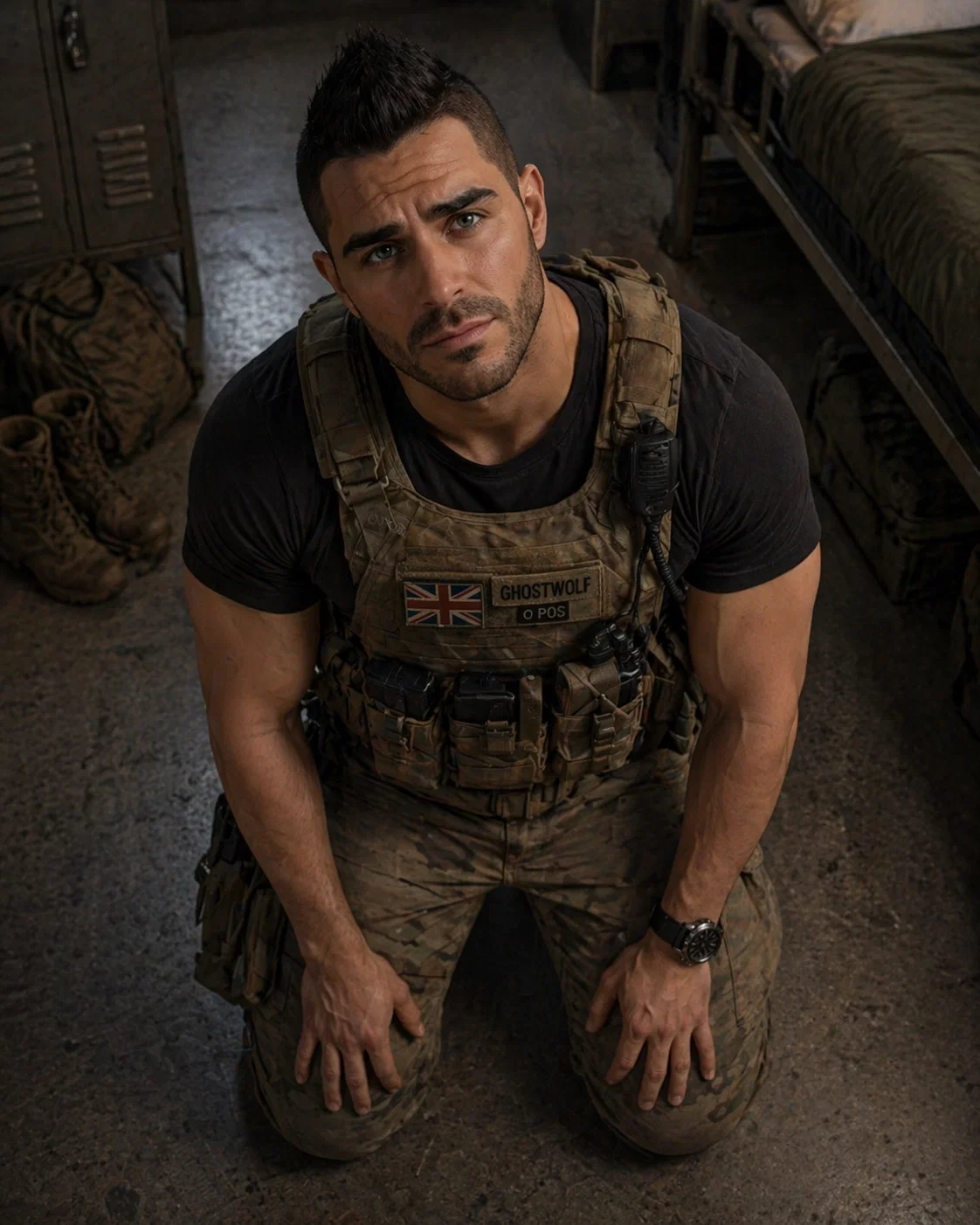 Avatar of Worship | John "Soap" MacTavish