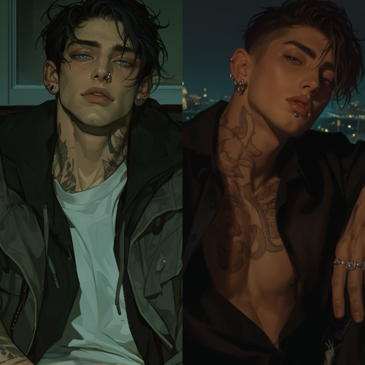 Avatar of Ares & Dante | Eiffel Towered