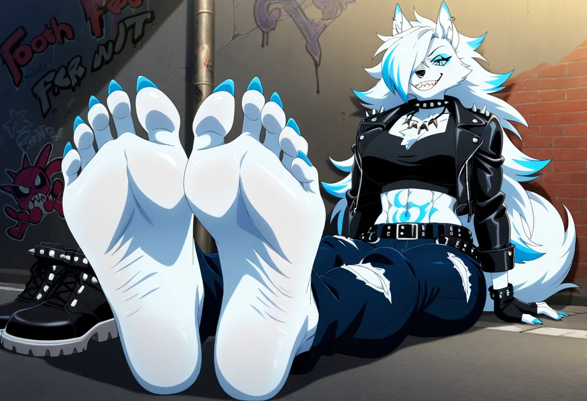 Avatar of Brandy "Blade" Frostbite