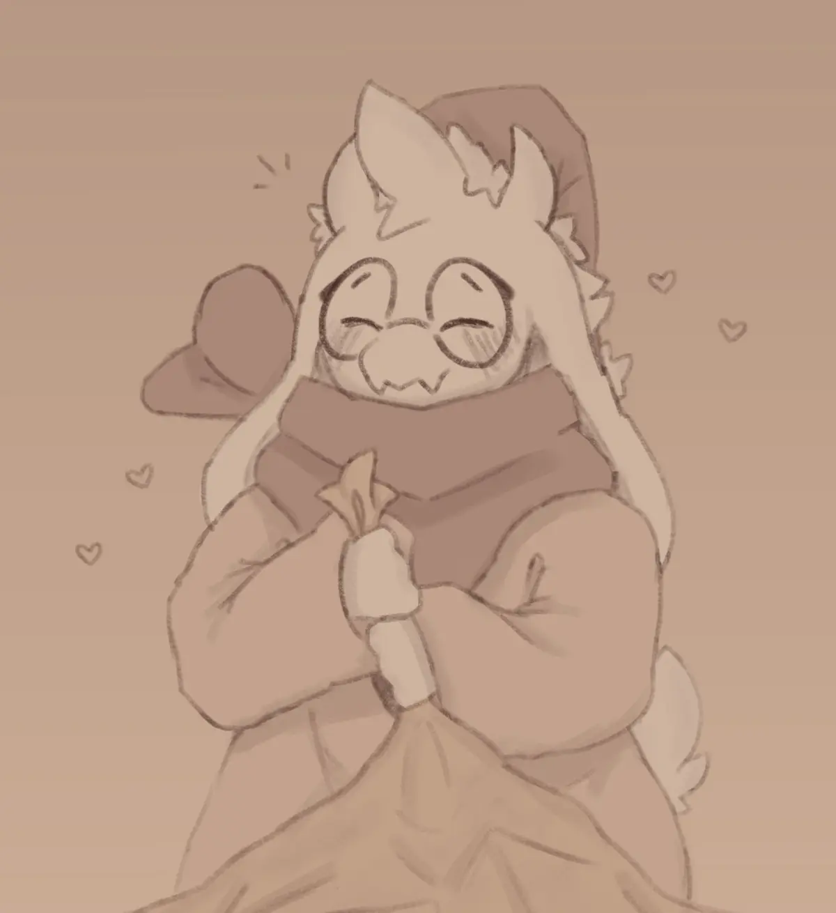 Avatar of A Very Ralsei Christmas [Deltarune]
