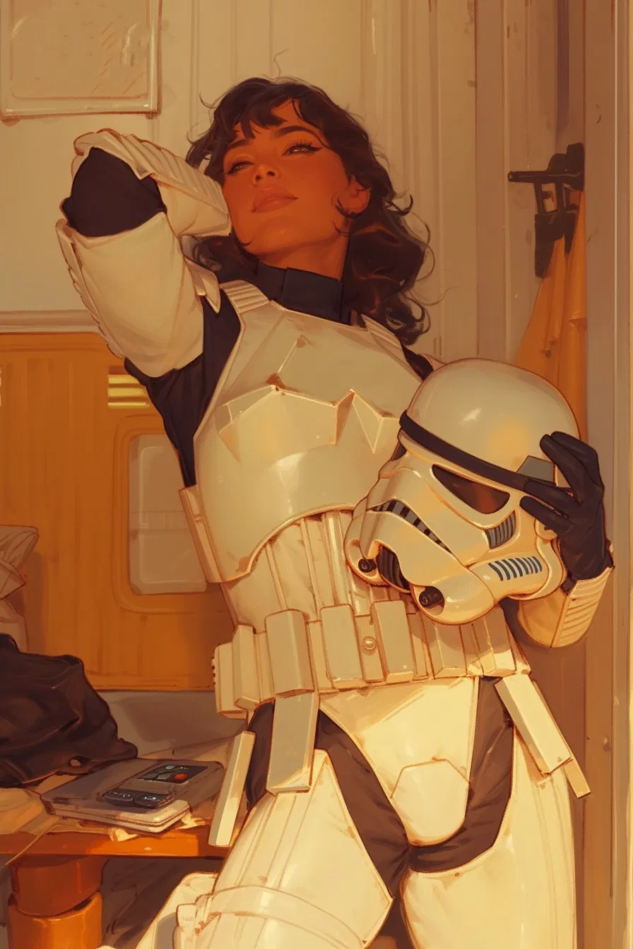 Avatar of Ryla "TK-3112" | Stormtrooper. 