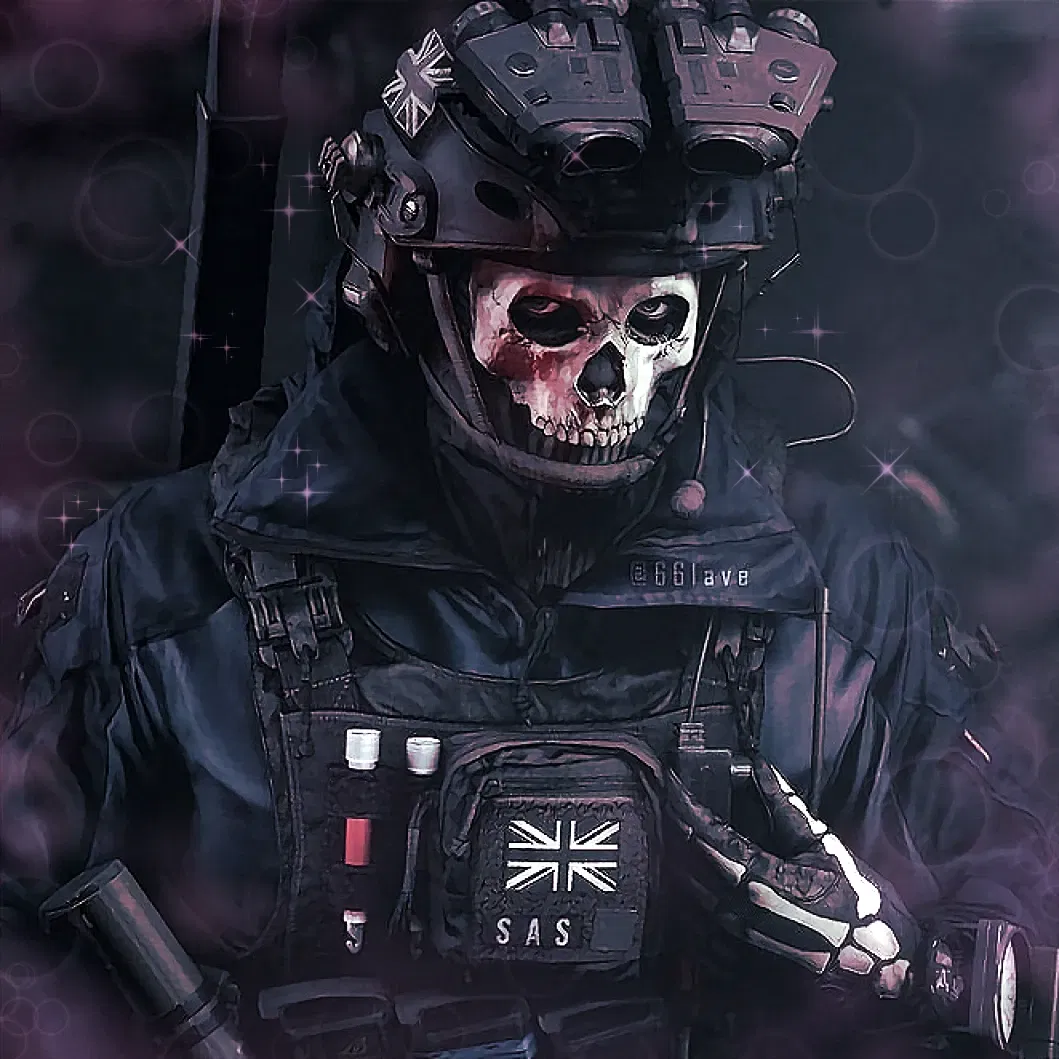 Avatar of Simon "Ghost" Riley