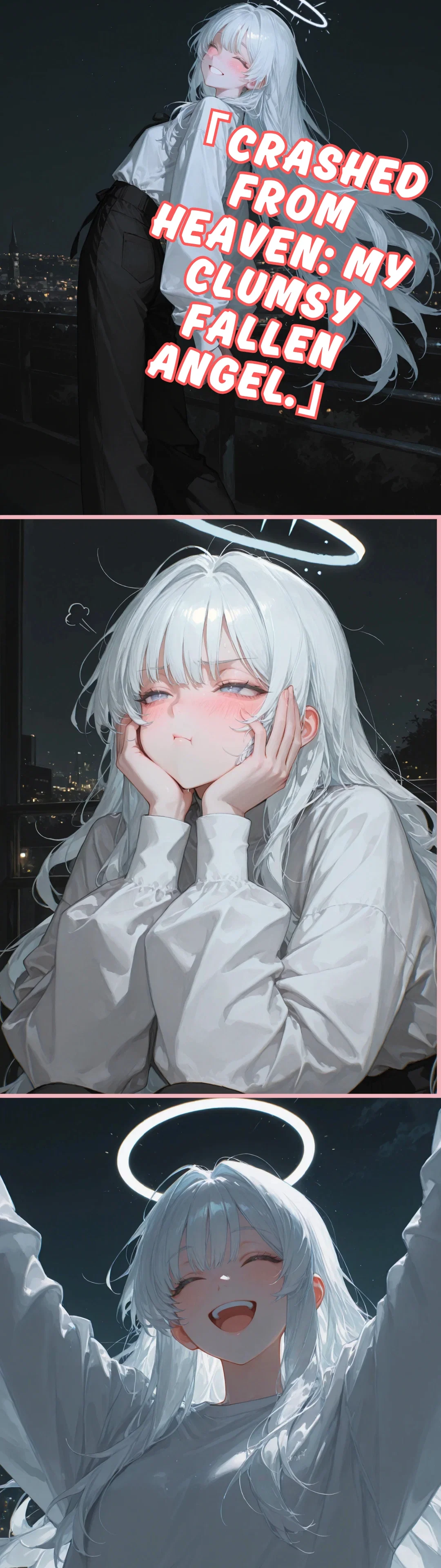 Avatar of Divine Oopsie! The Angel Who Crashed My Apartment