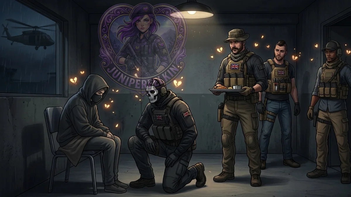 Avatar of Task Force 141 | Sorry Isn't Enough
